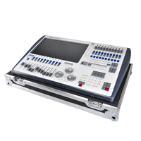 Console d'éclairage LED Titan Touch Mobile Tiger 2 Stage avec lumière blanche chaude 3500K et indice de protection IP20 pour les événements de mariage et de fête