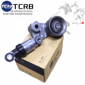 Треугольный многоклиновидный натяжитель 07D903315J /H/F для Бентли-летающего шпора Континентальный GT Audi A8 6,0 T VW Tensioner07D145277E /D/C - Product Image 1