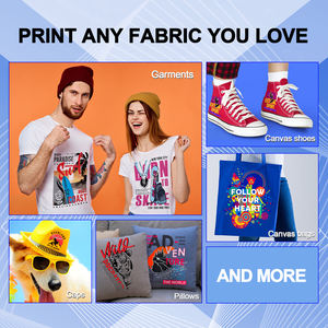 Stampante a Rullo Economica con Area di Stampa 30cm per Piccole Attività di Maglietteria Stampante DTF A3 con Software Gratuito - Product Image 6