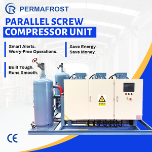 Condensatore Raffreddato ad Aria da 40HP R507/R404 per Impianti di Produzione e Catena del Freddo - Product Image 1