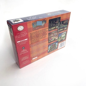 Kiirbyed 64 Box Thick Cardboard Top Quality 64 Bit with Tray <b>Game</b> Cartridge Replacement Box for N64 - Product Image 2