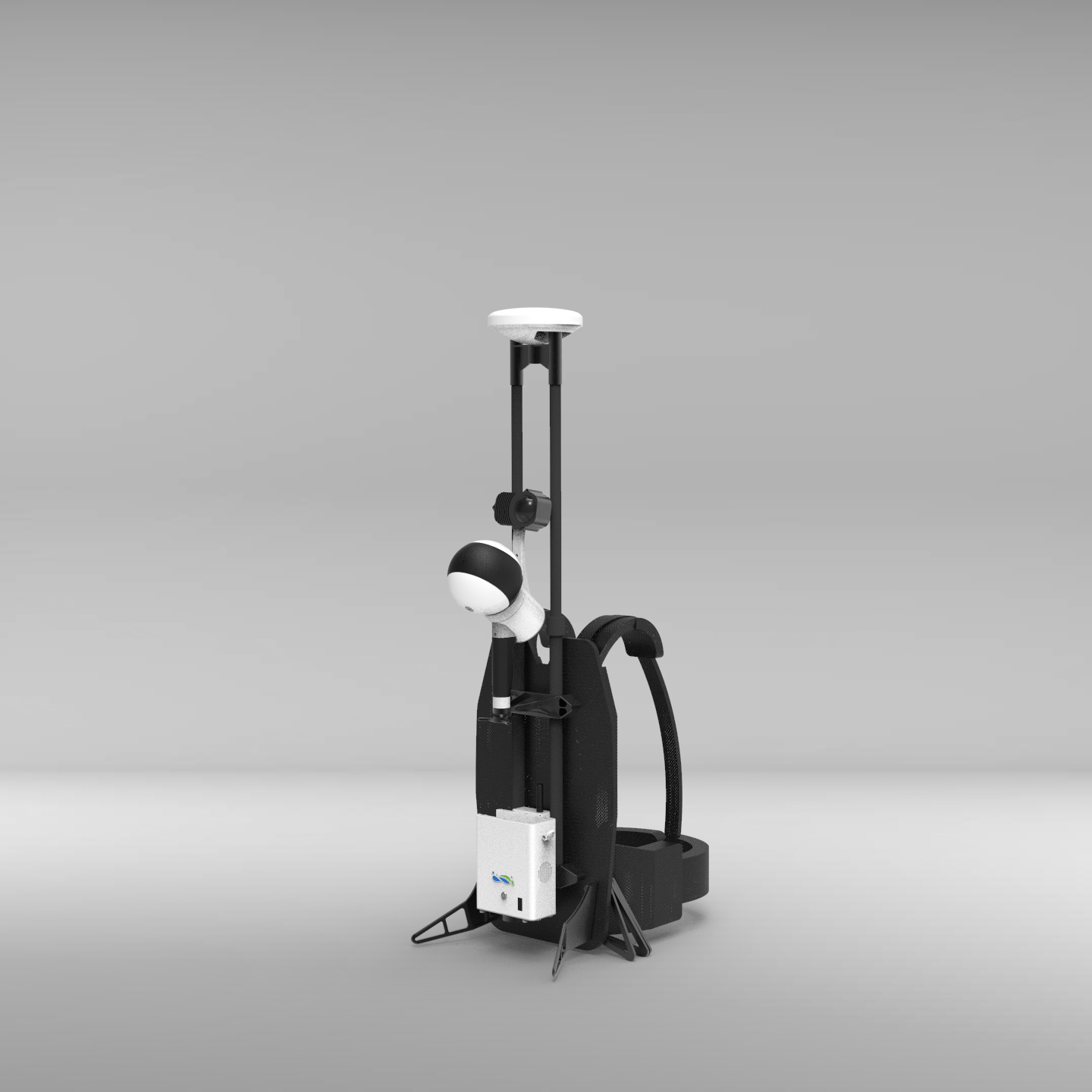 Высокоточный картографический лидарный сканер GVI LiGrip H300, Многоплатформенный сканер SLAM/PPK/RTK OEM, настраиваемый GNSS RTK
