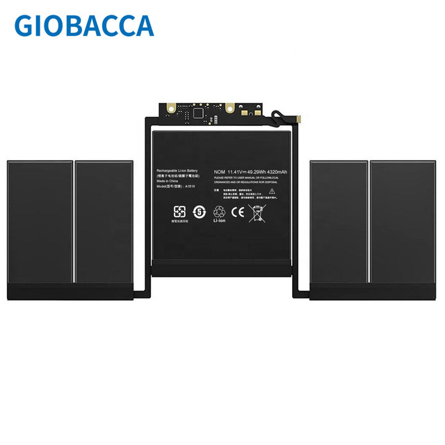 Brand New Li-Ion Battery for MacBook Pro Retina 13 A1706/A1708/A1989/A2251/A1713/A1819/A1964 11.41V 4320mAh 15-Month Warranty