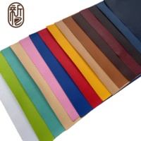 Cuir PU élastique texturé, résistant à l'usure et imperméable, de haute qualité et au design unique, pour la reliure de livres, les chaises et les sacs.