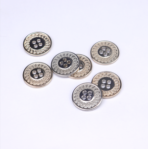 Wyse Tái Chế Áo Sơ Mi Nút Khô Làm Sạch Nhựa May Nút Cho Vải Tùy Chỉnh Nút - Product Image 5