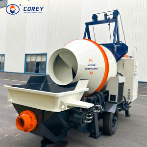 Bomba de Concreto Corey JBT40.8.72RS, 40m/h, Motor Diésel de Alta Presión para Construcción, Robusta y Eficiente - Product Image 1