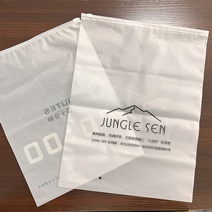 Custom Printing Poly Plastic <b>Shopping</b> T- Shirt Bag for <b>Small</b> Business - Product Image 5