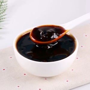 Confiture de châtaignes au sucre roux la plus populaire avec pulpe de fruits frais, purée de fruits pour ingrédients de pain, crème glacée, lait aux fruits et bubble tea - Product Image 3