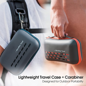 Siyoucase - Estuche de Almacenamiento Personalizado de EVA Rígido y Secado al Aire, para Toallas de Playa, Portátil, Tamaño Pequeño, para Toallas Deportivas y de Gimnasio - Product Image 6