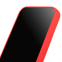 Étui de téléphone antichoc de haute qualité, coque en TPU noir avec doublure en flanelle, étui pour téléphones portables, coque Candy pour iPhone 18