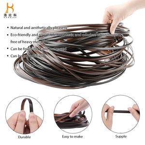 Material de tejido marrón blanqueado de alta calidad, Mimbre sintético de ratán en venta - Product Image 2