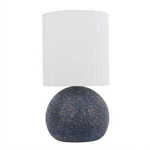 Best Item Restaurant Hotel <b>Table</b> Lamp Ceramic Base Custom Nightstand <b>White</b> <b>Round</b> Antique Ceramic Lamp for Kid Student Reading - Product Image 4
