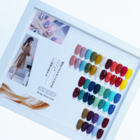 Ensemble de vernis à ongles en gel Morandi mat en 24 couleurs, vernis à ongles en gel UV LED à retirer par trempage, étiquette privée personnalisée OEM ODM pour salon de manucure professionnel