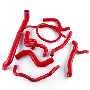 Tubo Flessibile Rinforzato in Silicone per Radiatore Compatibile con VW Golf GTI MK3 3 2.0L 8V 115CV <span class=keywords><strong>2E</strong></span> (Adatto per: Golf) - Product Image 1