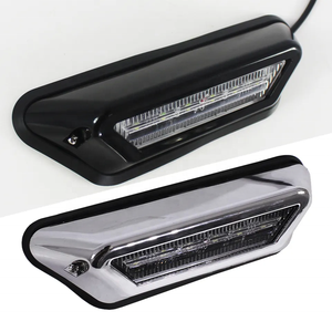 3W 6 <span class=keywords><strong>LED</strong></span> trắng xe cứu thương blinker ổn định ghi xe cứu thương khẩn cấp nhấp nháy ánh sáng PC ống kính <span class=keywords><strong>LED</strong></span> cảnh báo khẩn cấp ánh sáng cho xe cứu thương - Product Image 2