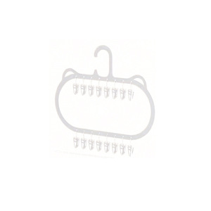 Baby Clothes Hanger With Multiple Clips For Socks And Small Items Storage Hook Type Drying Rack - Product Image 2