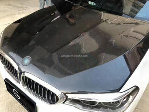 Capó de motor de fibra de carbono G30 para 2017 + <span class=keywords><strong>BMW</strong></span> 5 Series G30 G38 F90 a M5 capó de fibra de carbono cubierta de motor de fibra de carbono - Product Image 6