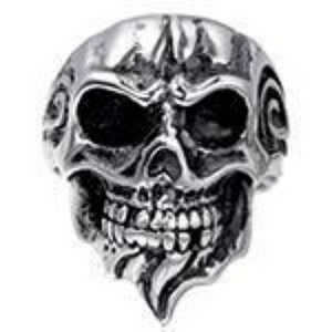 Anillo Unisex de Acero Inoxidable Estilo Vikingo Punk Retro, con Piedra Natural, Bañado en Zinc Negro, Zoryn, Éxito de Ventas en el Mercado Nórdico - Product Image 5