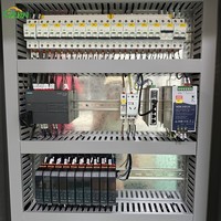 Boîtier de commande PLC personnalisé, panneau électrique pour équipement de distribution d'énergie, armoire de contrôle d'automatisation
