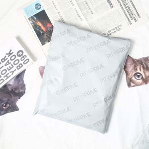 Sac de Courrier Express Écologique Imprimé avec Logo Personnalisé Sac d'Emballage d'Expédition en LDPE Recyclé pour Cosmétiques et Cadeaux - Product Image 4