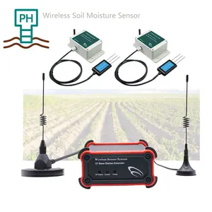 جهاز تحكم في رطوبة التربة lora لاسلكي, جهاز استشعار طويل المدى ، مراقبة الرطوبة ، مقياس التربة