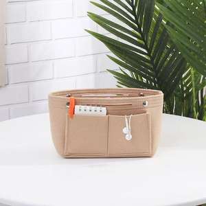 ODM LINFEI FELT 品牌现代环保耐用可重复使用定制徽标男女通用休闲手提包，开放式双肩设计 - Product Image 2