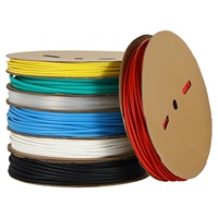 Tube thermorétractable triple épaisseur avec colle, étanche, double paroi isolée, rétrécissement 3:1, protection de câbles, réparation de câbles de données