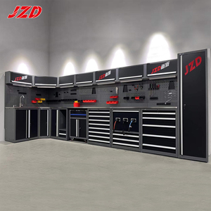 Armoire à outils de haute qualité JZD pour l'extérieur, meuble de rangement pour garage, établi pour garage personnel - Product Image 6