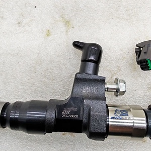Inyector de Combustible para Motor Diésel VH23670E0050D 23670-E0850 23670-E0050 VH23670E0050 para Excavadora J05E SK220-10 SK200-8 - Product Image 6