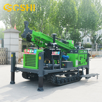 Machine de forage hydraulique sur chenilles Euro 5 pour l'exploration géotechnique et minière
