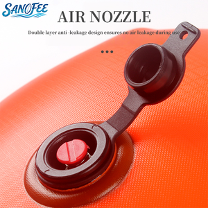 Đơn giản hóa an toàn bơi phao 20L đôi không khí buồng PVC Tow <span class=keywords><strong>Float</strong></span> cho nước mở không thấm nước có thể gập lại tập trung tinh khiết nổi - Product Image 3