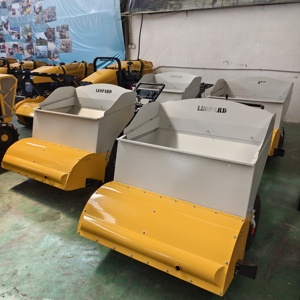 Mini finitrice <span class=keywords><strong>asfaltatrice</strong></span> semovente per costruzioni stradali, con motore Honda GX160 ad alta capacità di carico - Product Image 4