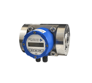 เครื่องวัดการไหลของของเหลวแบบวงล้อรูปไข่ รุ่น Positive Displacement ขนาด DN25 DN50 DN80 ยี่ห้อ Bopp Reuther Flowal Plus สำหรับอุตสาหกรรม - Product Image 3