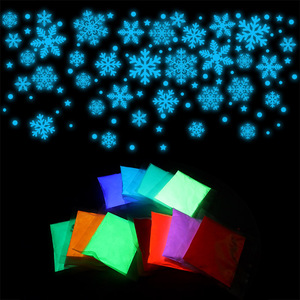 Poudre Luminescente Scintillante à Effet Phosphorescent Direct Usine pour Peinture Routière et Panneaux de Signalisation - Product Image 6