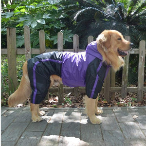 Benutzer definierte Großhandel Hund Regenmantel Winter Hund Jacke Wasserdichte Mantel Bekleidung Designer Doggy Kleidung - Product Image 5