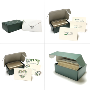 Fantasia Speciale Texture di Carta Personalizzato Lamina D'oro Carta di Compleanno di Massa Biglietto di Ringraziamento - Product Image 6