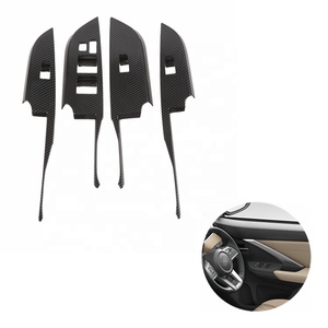 WZXD Right Hand Drive Inner Power <b>Window</b> Switch Bezel Trim <b>Cover</b> Set for Xpander 2022 2023 - Product Image 1