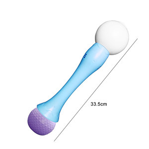 Baguette à bulles LED <span class=keywords><strong>globe</strong></span> 95 ml, tendance TikTok, clignotante RGB, 3 modes, jouet sensoriel pour tout-petits, nouveauté pour anniversaires et fêtes en extérieur - Product Image 4