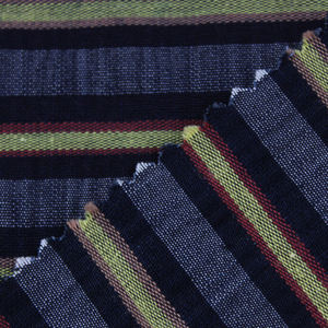 A buon mercato Morbido <span class=keywords><strong>Seersucker</strong></span> Tessuto 89% <span class=keywords><strong>Cotone</strong></span> 11% Poliestere Tessuto Denim FILATO TINTO INDIGO <span class=keywords><strong>SEERSUCKER</strong></span> - Product Image 1