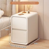 Table de chevet minimaliste moderne Rangement d'angle de haute qualité pour table de chevet de chambre à coucher