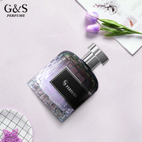 Flacons de parfum vides de luxe personnalisés en verre coloré d'Arabie 50ml/30ml/100ml avec bouchon personnalisé et pulvérisateur à pompe sérigraphié - G&S