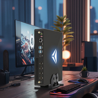 Mini PC de jeu I5 9400F I9 9900KF I7 I3 RTX 3050 8G Ordinateurs de bureau Gamer HD DP 4 X 8K Win11/Linux Barebone Host