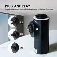 Diffuseur d'arômes industriel portable CNUS Scent Plug 3 avec nébuliseur et capteur de mouvement pour huiles essentielles