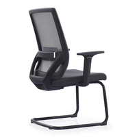 Pas cher blanc réunion attente salle de réception formation personnel bureau vistors chambre d'amis fauteuil sans roues