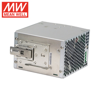 Alimentation à découpage industrielle Meanwell 480W 24V 20A NDR-480-24 à sortie unique pour rail DIN