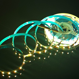 Dc24v 5050 rgbcct <span class=keywords><strong>LED</strong></span> Strip 60LEDs/M IP20 <span class=keywords><strong>16</strong></span> màu sắc thay đổi 2700k-6500K CCT Bluetooth app điều khiển Home Đảng trang trí nội thất - Product Image 3