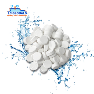 Chine Fournisseur <span class=keywords><strong>20g</strong></span> 200g Comprimé 3 Pouces Comprimés De <span class=keywords><strong>Chlore</strong></span> Blanc <span class=keywords><strong>Chlore</strong></span> Granulaire Tcca pour Grande Piscine - Product Image 3