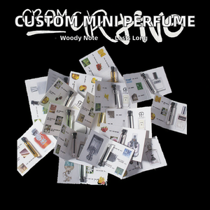 Oem Odm Private Label Customized Woody Scent 2ml <b>Mini</b> <b>Perfume</b> Eco-Friendly Long Lasting Spray Mist Unisex High Quality - Product Image 2