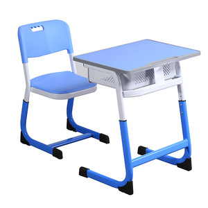 Conjunto de escritorio y silla para estudiantes de la marca National Industry, modelo KD06, con altura ajustable, para uso escolar y doméstico, educación primaria y secundaria. - Product Image 5