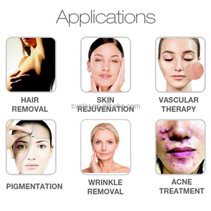 Equipo de Belleza Multifuncional Portátil con <span class=keywords><strong>2</strong></span> Manijas para Depilación, Eliminación de Pigmentación y Blanqueamiento de la Piel - Product Image 5